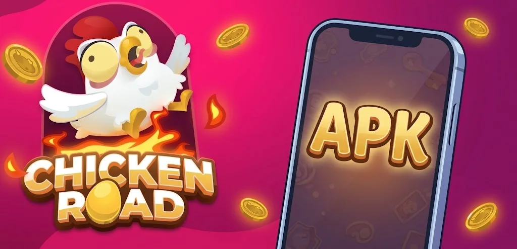 Chicken Road app és apk letöltés Androidra és iOS-re