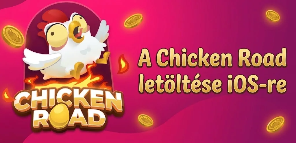 A Chicken Road letöltése iOS-re – iPhone és iPad