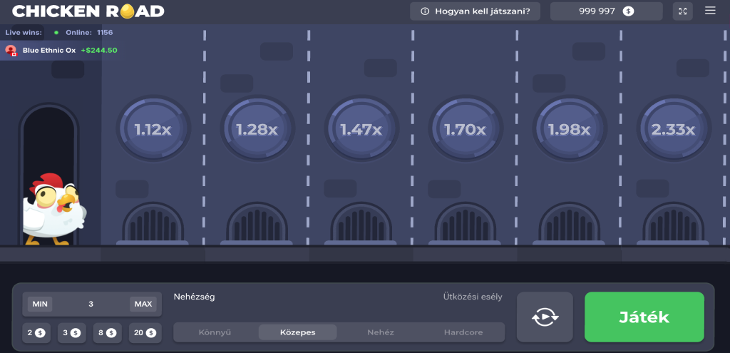 Mi az a Chicken Road demó – ingyenes játék virtuális egyenleggel